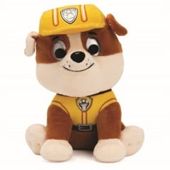 Paw Patrol - Bamse 15 cm - Rubble