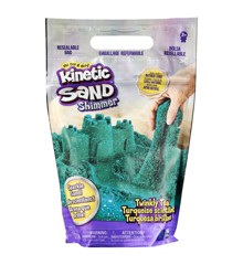 Kinetic Sand - Glitter Sand - Teal (6060801)