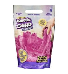 Kinetic Sand - Glitter Sand - Pink