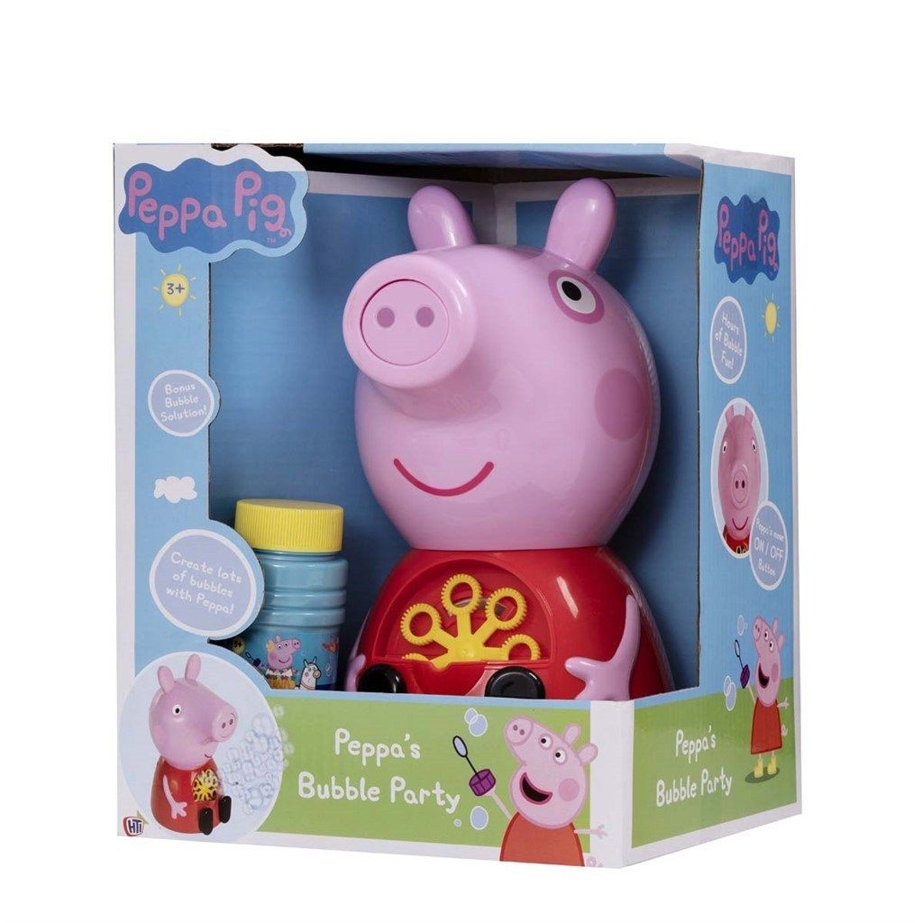 Kaupa Peppa Pig - Bubble Machine (905-1384510)