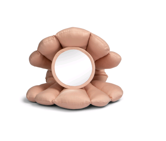That's Mine - Baby Mirror toy - Rose (MIT50R)