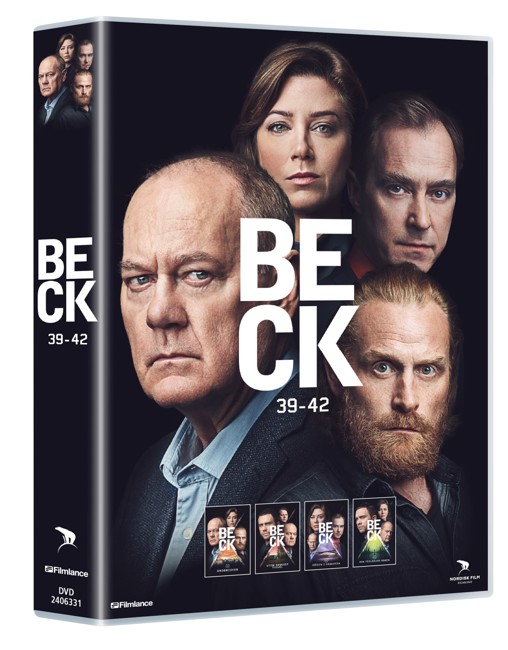 Beck 39-42 - dvd Boks