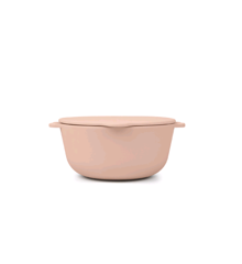 That's Mine - Bowl Silicone 2-pack -  Rose/Feather Grey (SC601)