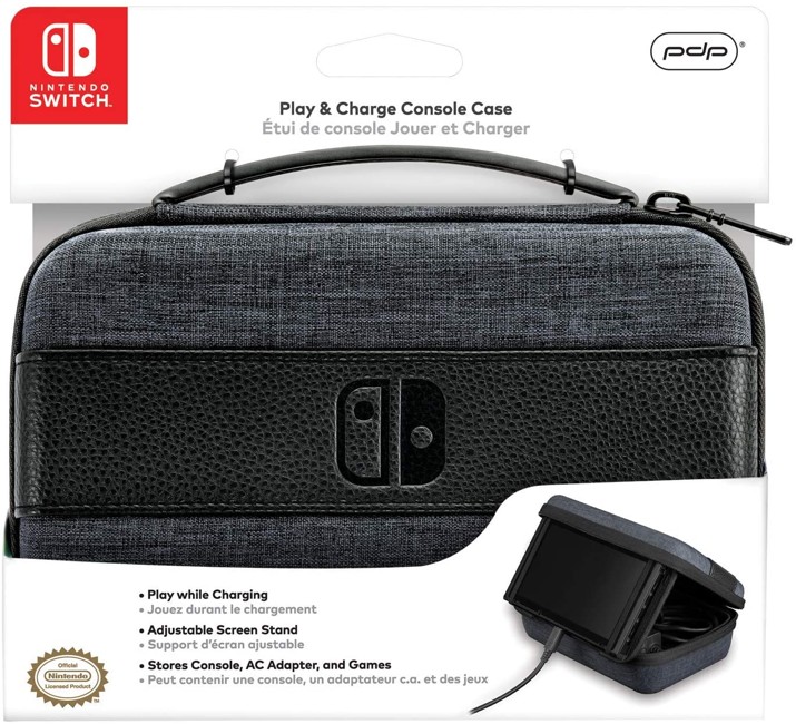 Nintendo Switch Play and Charge Console Case