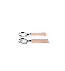 That's Mine - Spoon & Fork set - Dusty Rose (SC625)