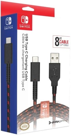 PDP Nintendo Switch Charging Cable