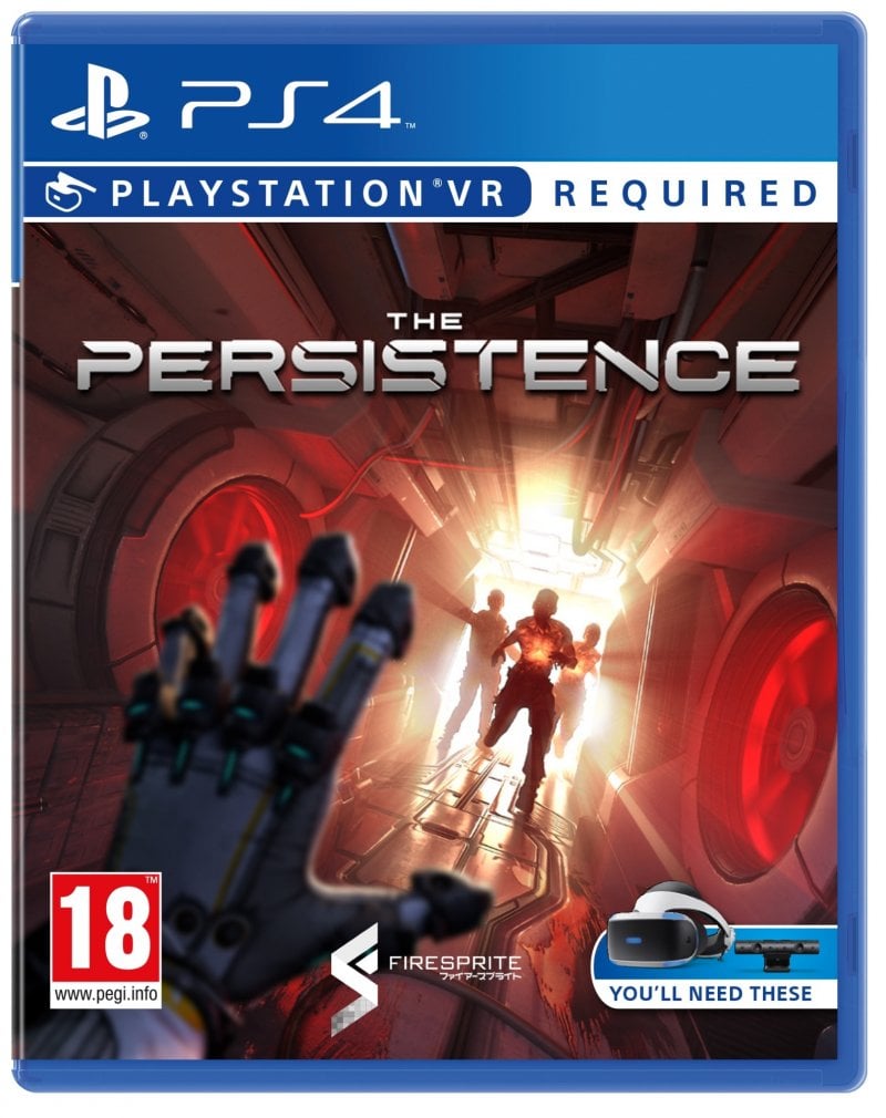 The Persistence (PSVR) (UK/Arabic) - Videospill og konsoller