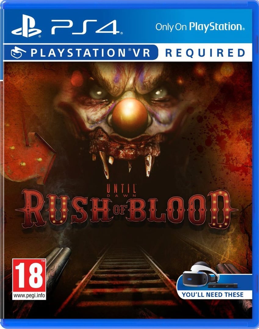 Until Dawn: Rush of Blood (UK) (VR), Sony