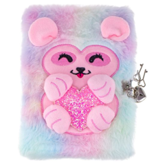 Tinka - Plush Diary with Lock - Fantasy Animal(8-4292)