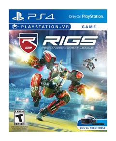 RIGS: Mechanized Combat League (VR) (UK/Arabic)