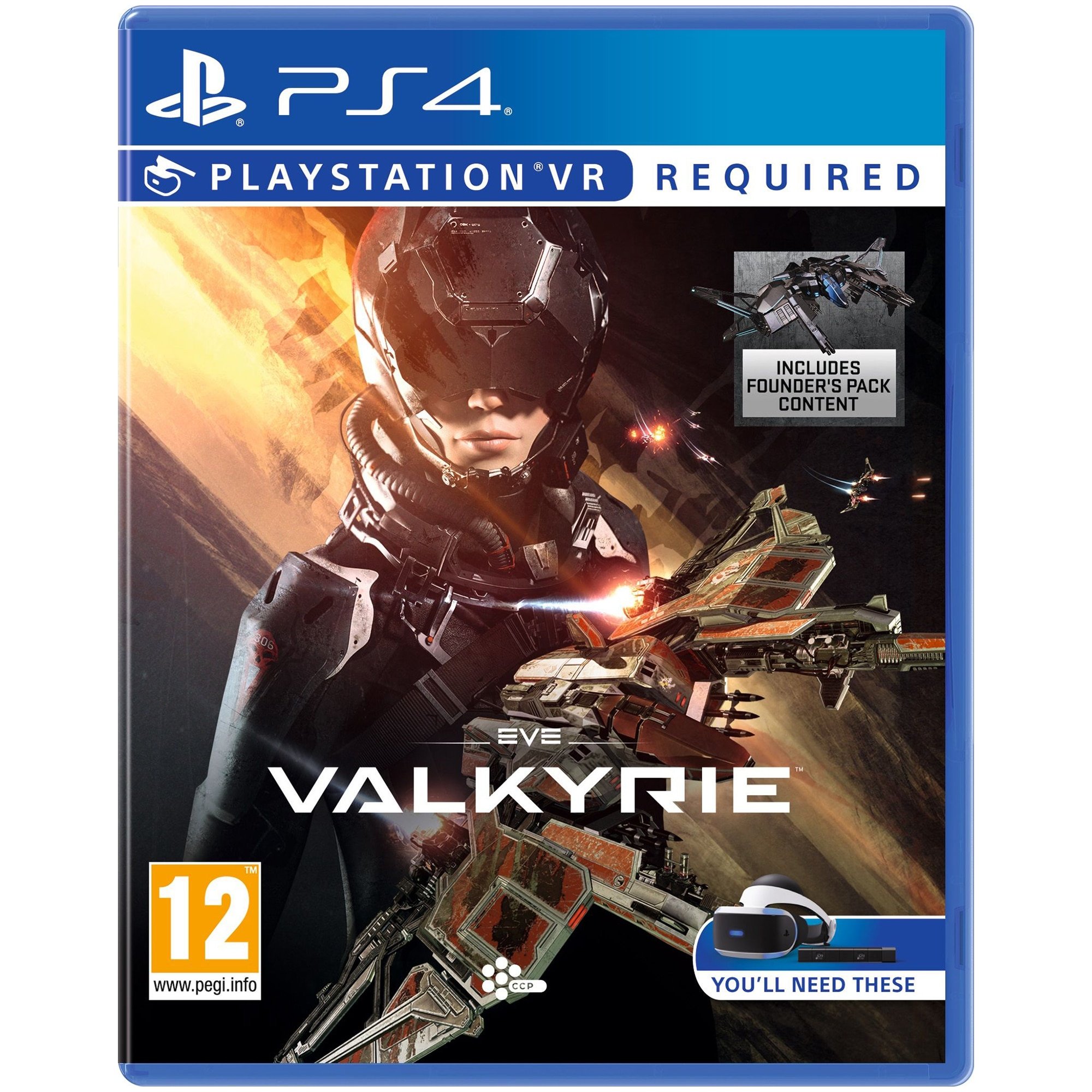 EVE: Valkyrie (VR) PlayStation 4 - - Standard