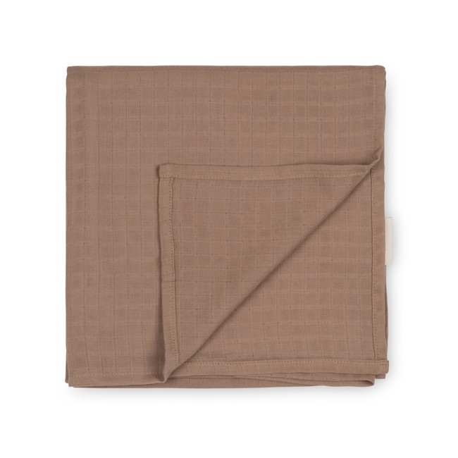 That's Mine - Muslin Swaddle - Brown (MS103)