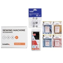 Brother - Complete Accessory Sewing Box 37 Parts