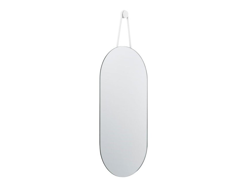 Zone Denmark - A-Wall Mirror - Vægspejl 60 x 30 cm - Hvid