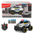 Police Offroader - R/C 20cm w. Sound and Light - 8km/t ( I-201119127 ) thumbnail-2