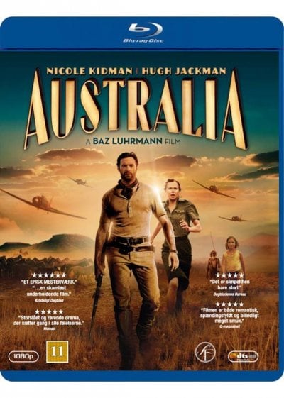 Australia - Blu Ray - Filmer og TV-serier