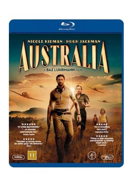 Australia - Blu Ray