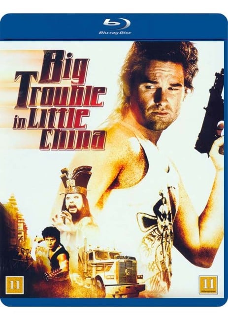 Big Trouble In Little China - Blu Ray