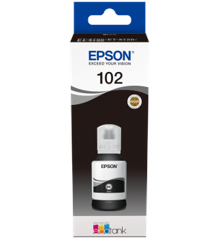 Epson - T102 EcoTank Ink Schwarze Flasche - 127ml