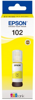 Epson - T102 EcoTank Ink Yellow Bottle - 70ml