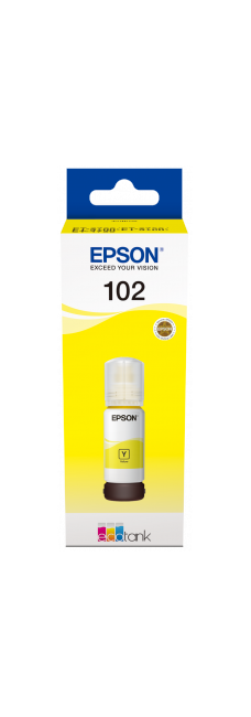 Epson - T102 EcoTank Ink Yellow Bottle - 70ml