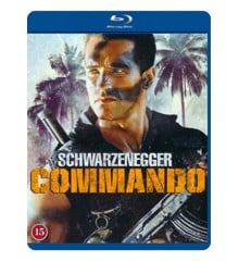Commando Dir.Cut - Blu Ray