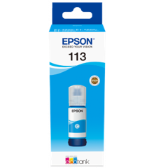 Epson - 113 EcoTank Pigment Cyan ink Bottle - 70ml