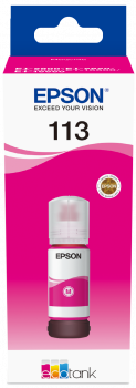 Epson - 113 EcoTank Pigment Magenta ink Bottle - 70ml - Datamaskiner