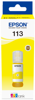 Epson - 113 EcoTank Pigment Yellow ink Bottle - 70ml