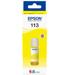 Epson - 113 EcoTank Pigment Yellow ink Bottle - 70ml