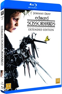 Edward Scissorhands - Blu Ray