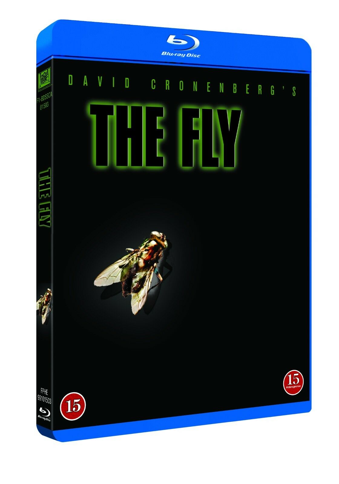 The Fly('86) - Blu Ray - Filmer og TV-serier