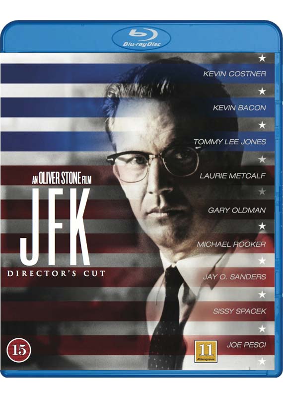 JFK - Blu Ray - Filmer og TV-serier
