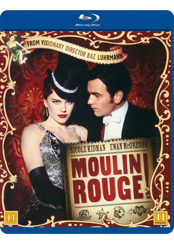 Moulin Rouge - Blu Ray