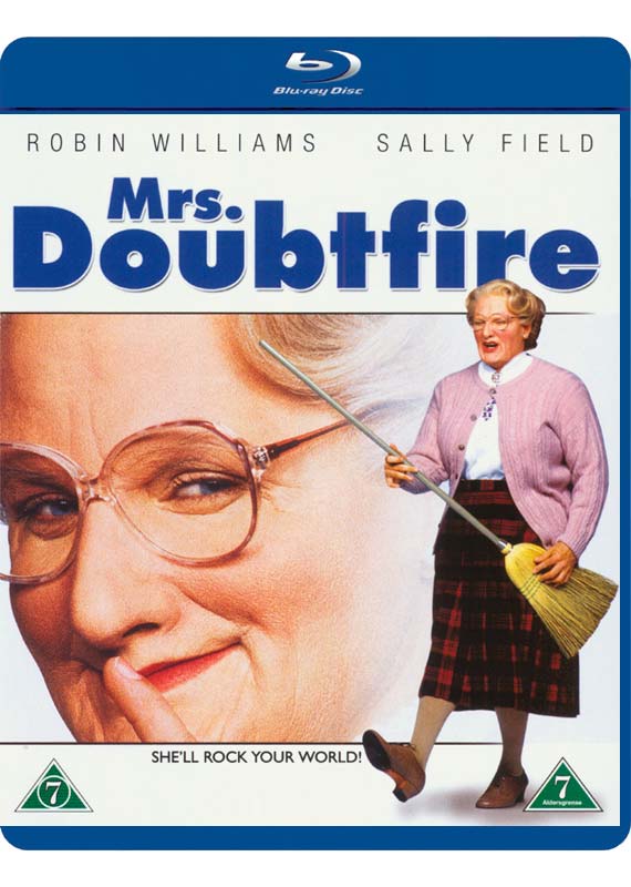 Mrs Doubtfire - Blu Ray