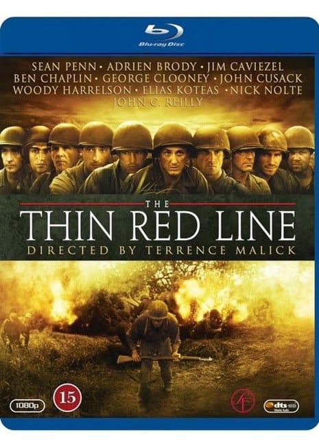 Thin Red Line, The - Blu Ray