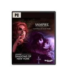 Vampire: The Masquerade - Coteries of New York + Shadows of New York - Collectors Edition