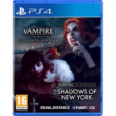 Vampire: The Masquerade - Coteries of New York + Shadows of New York (Collector's Edition)