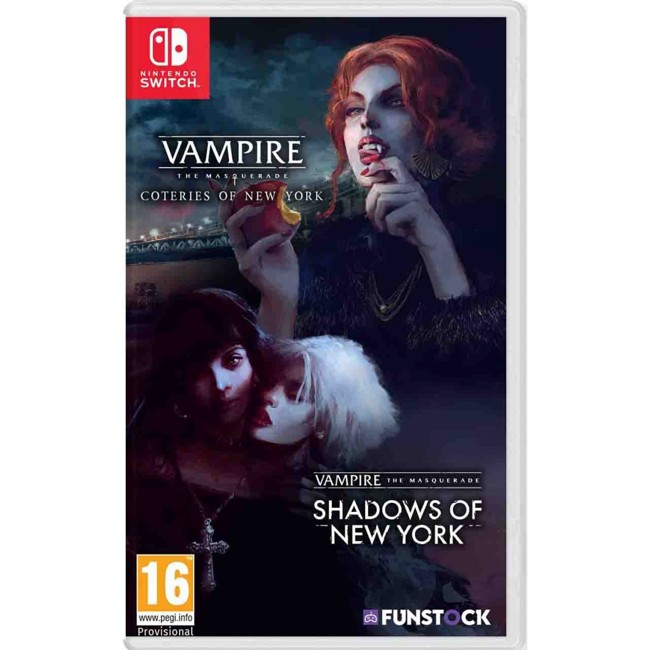 Vampire: The Masquerade - Coteries of New York + Shadows of New York (Collector's Edition)