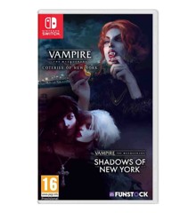 Vampire: The Masquerade - Coteries of New York + Shadows of New York (Collector's Edition)