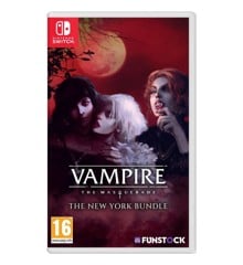 Vampire: The Masquerade - Coteries of New York + Shadows of New York