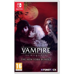 Vampire: The Masquerade - Coteries of New York + Shadows of New York