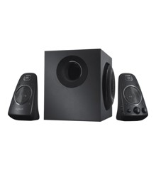 Logitech - Z623 2.1 Speaker System black
