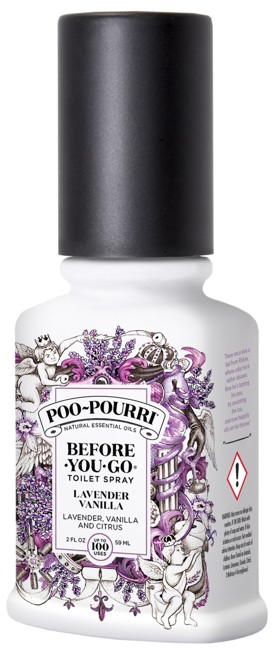 Poo~Pourri - Lavender Vanilla Toilet Spray 59 ml