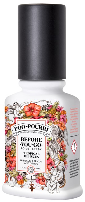 Poo~Pourri - Tropical Hibiscus Toilet Spray 59 ml