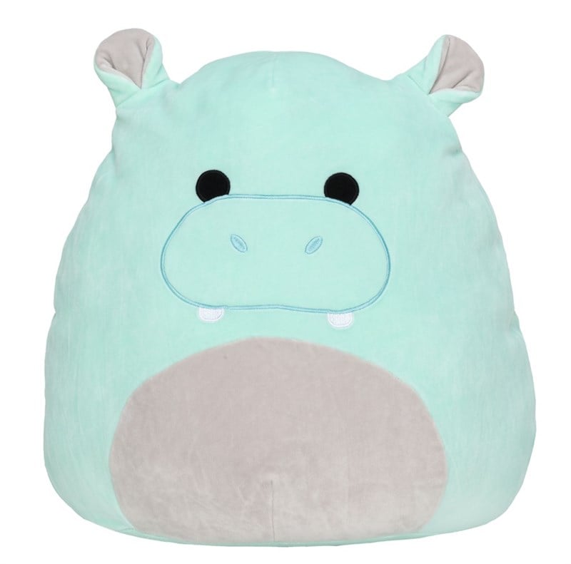 Buy Squishmallows - 19 cm Plush - Hank the Hippo