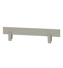 Hoppekids - Safety Board for ECO Comfort Junior Bed Dove Grey