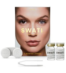 SWATI - Coloured Contact Lenses 6 Months - Pearl