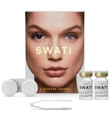 SWATI - Coloured Contact Lenses 6 Months - Pearl