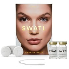 SWATI - Coloured Contact Lenses 6 Months - Pearl